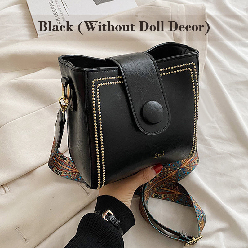 OLIVARA™ Vintage Shoulder Bag