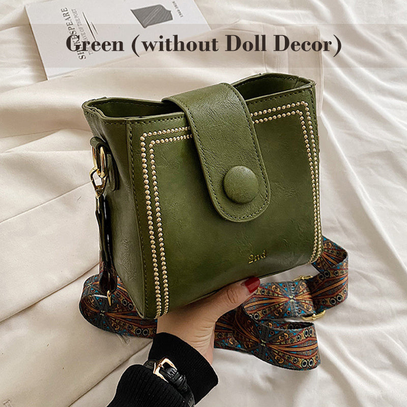 OLIVARA™ Vintage Shoulder Bag