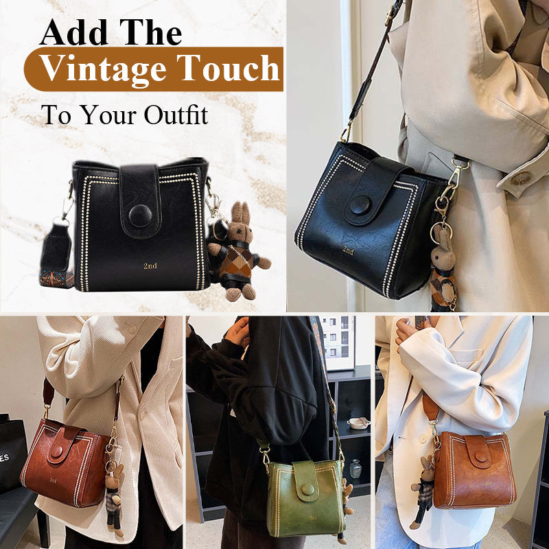OLIVARA™ Vintage Shoulder Bag