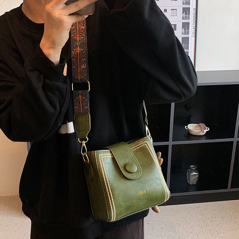 OLIVARA™ Vintage Shoulder Bag