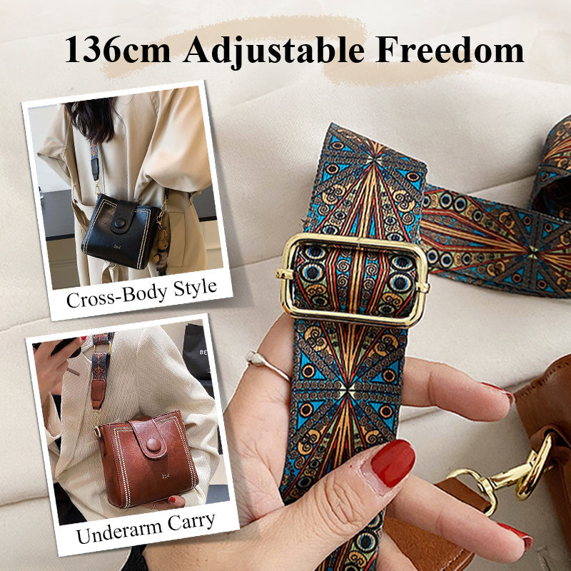 OLIVARA™ Vintage Shoulder Bag