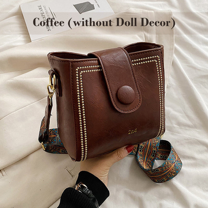 OLIVARA™ Vintage Shoulder Bag