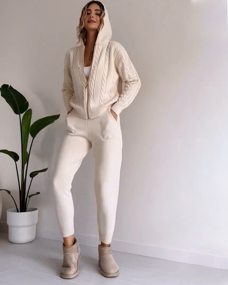 Avaline Knit Set