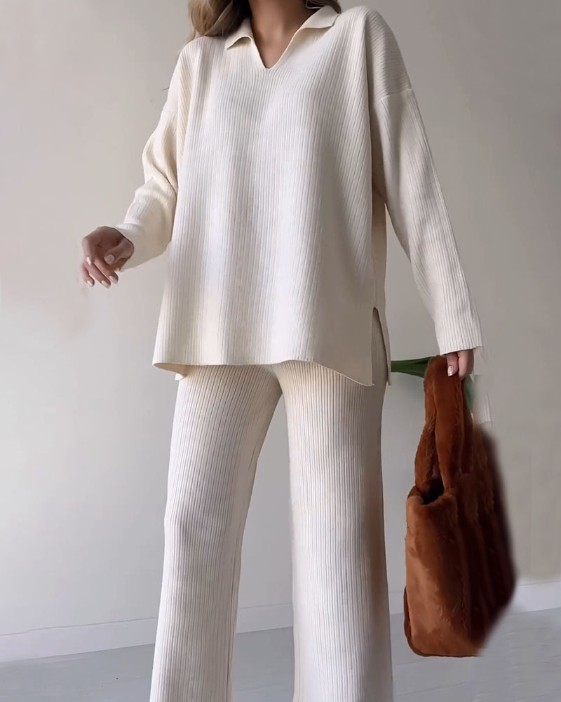 Celara Knit Set
