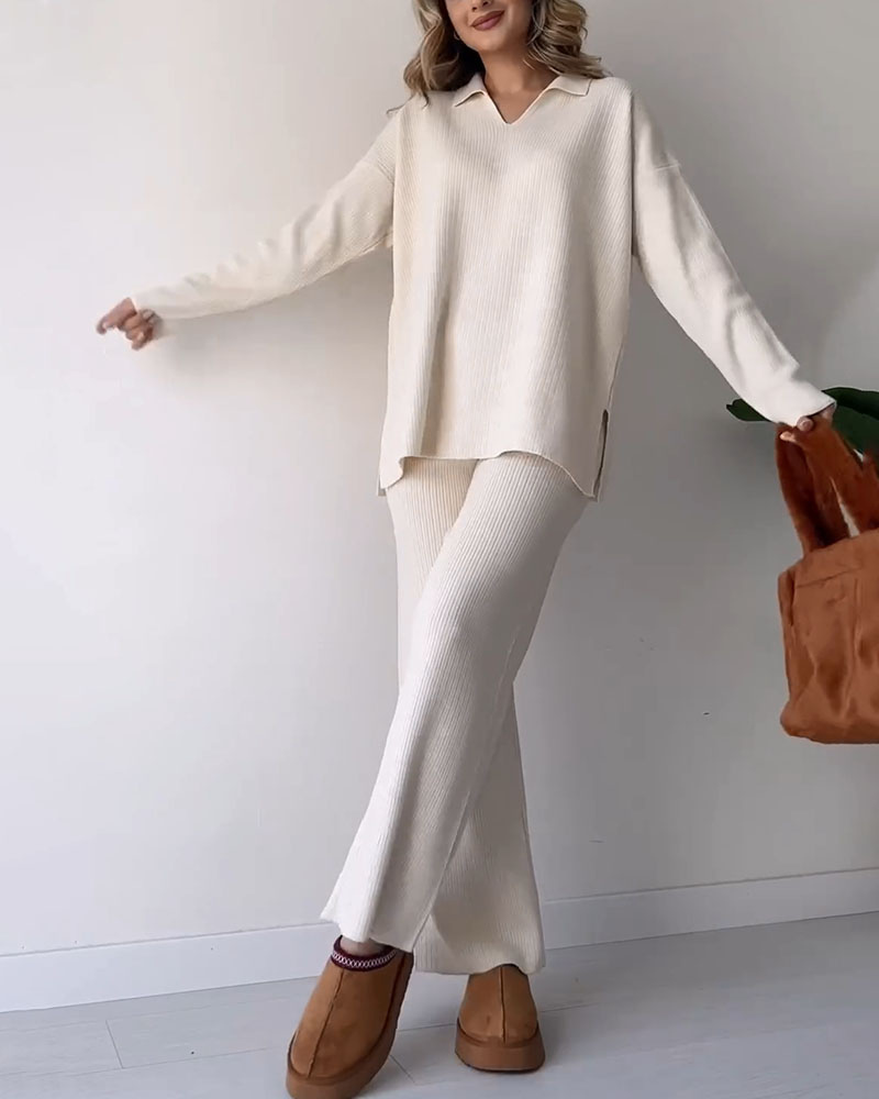Celara Knit Set