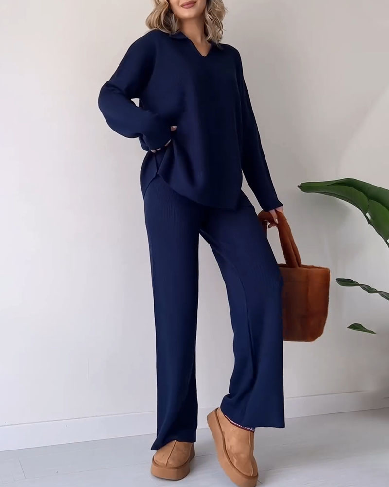 Celara Knit Set