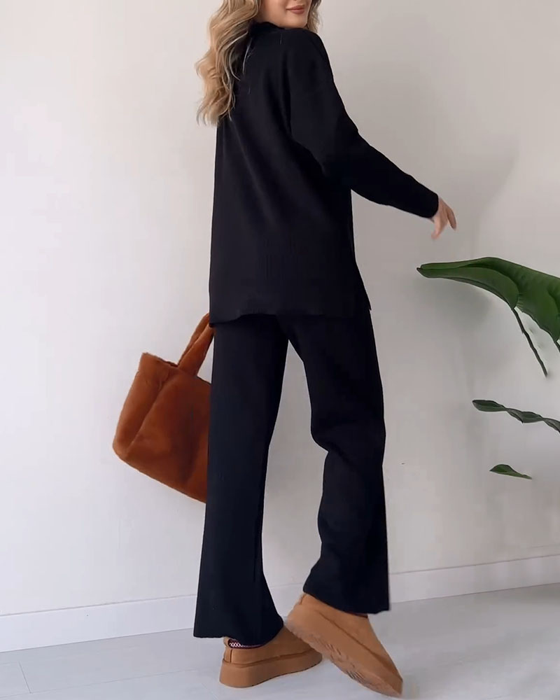 Celara Knit Set