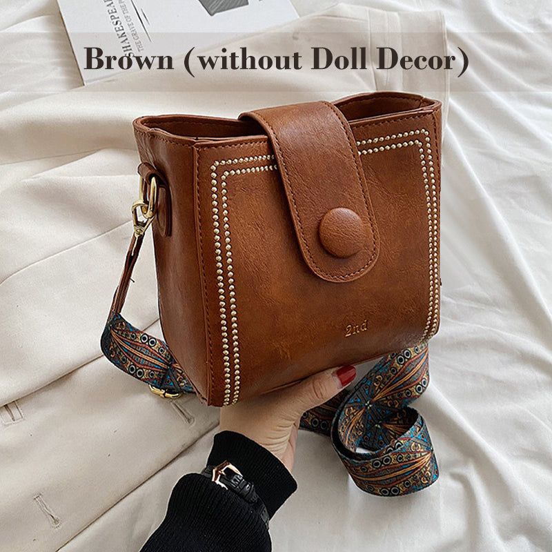 OLIVARA™ Vintage Shoulder Bag