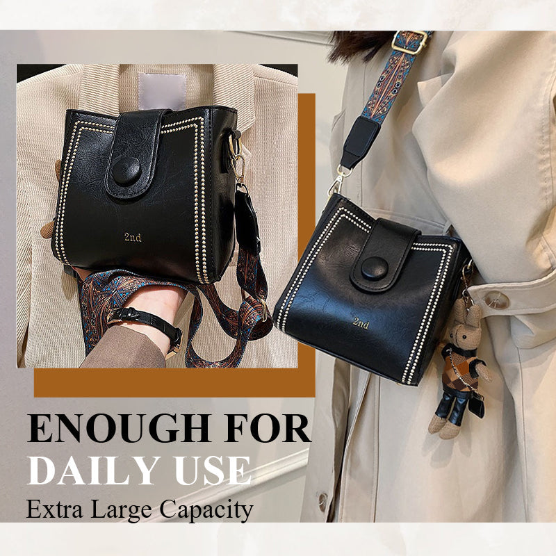 OLIVARA™ Vintage Shoulder Bag