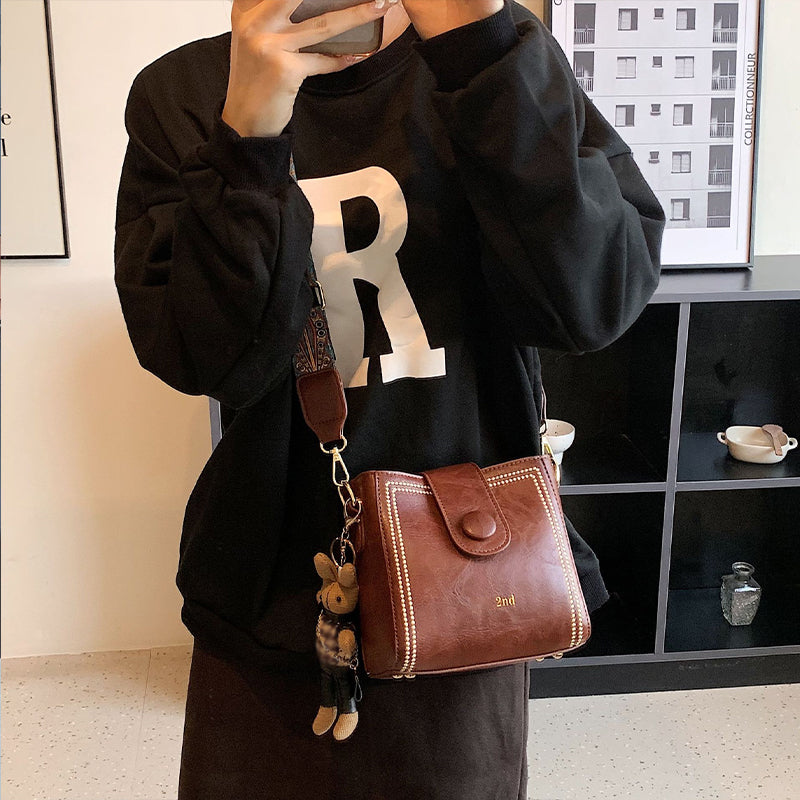 OLIVARA™ Vintage Shoulder Bag