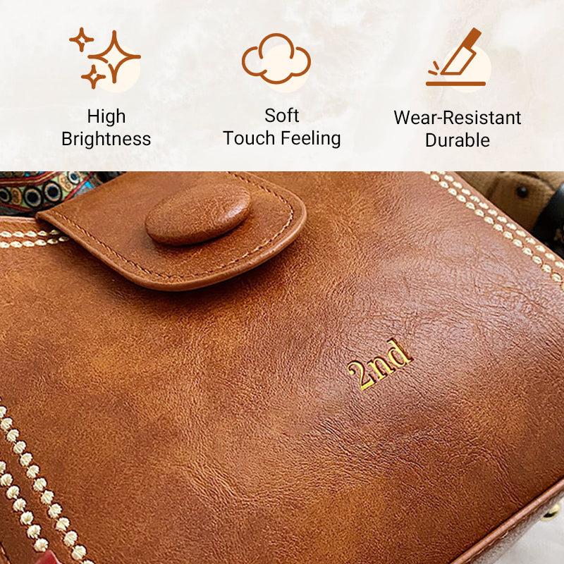 OLIVARA™ Vintage Shoulder Bag