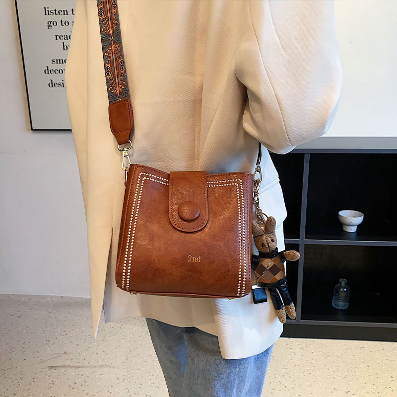 OLIVARA™ Vintage Shoulder Bag