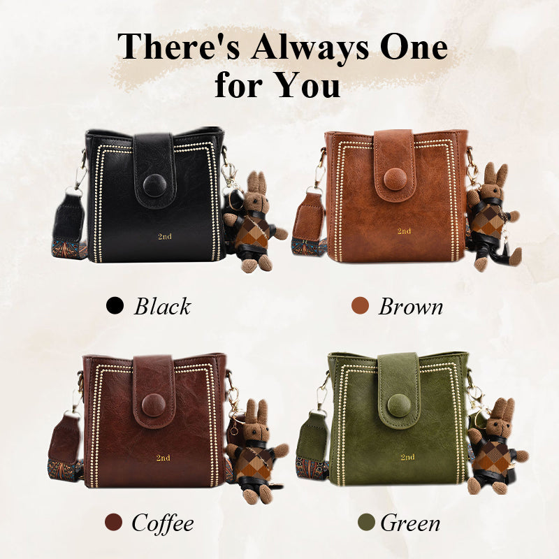 OLIVARA™ Vintage Shoulder Bag