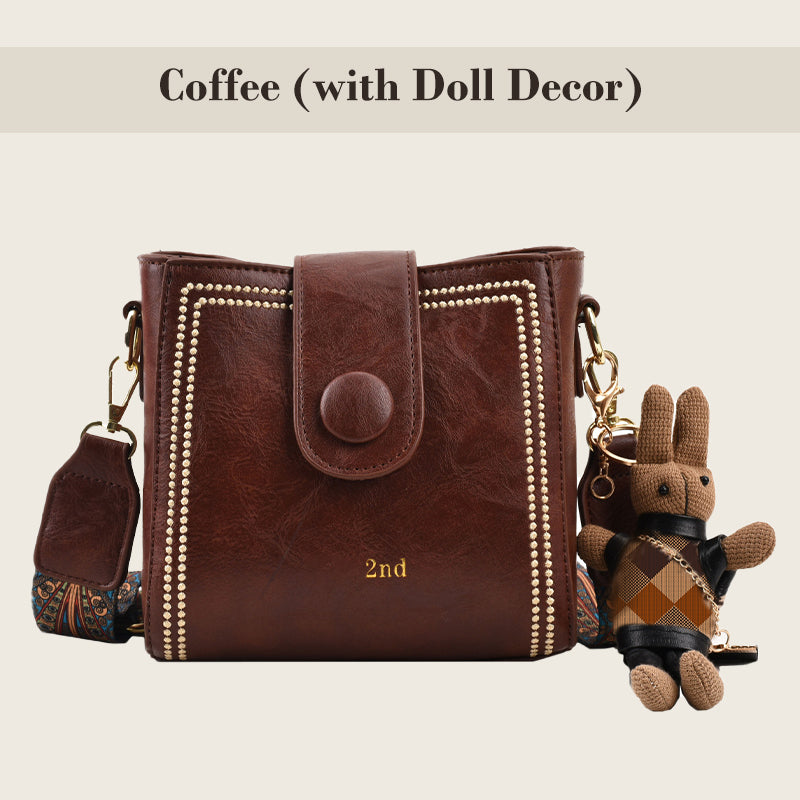 OLIVARA™ Vintage Shoulder Bag