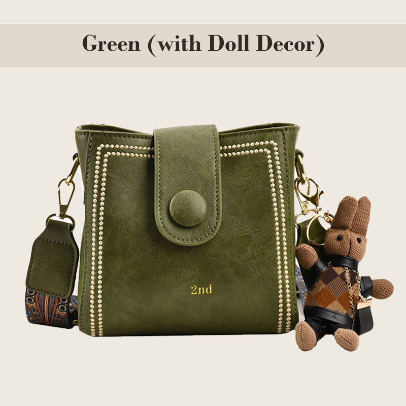 OLIVARA™ Vintage Shoulder Bag