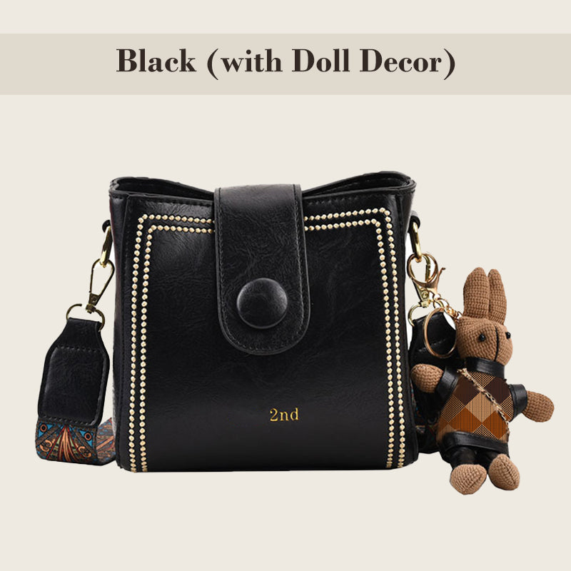 OLIVARA™ Vintage Shoulder Bag