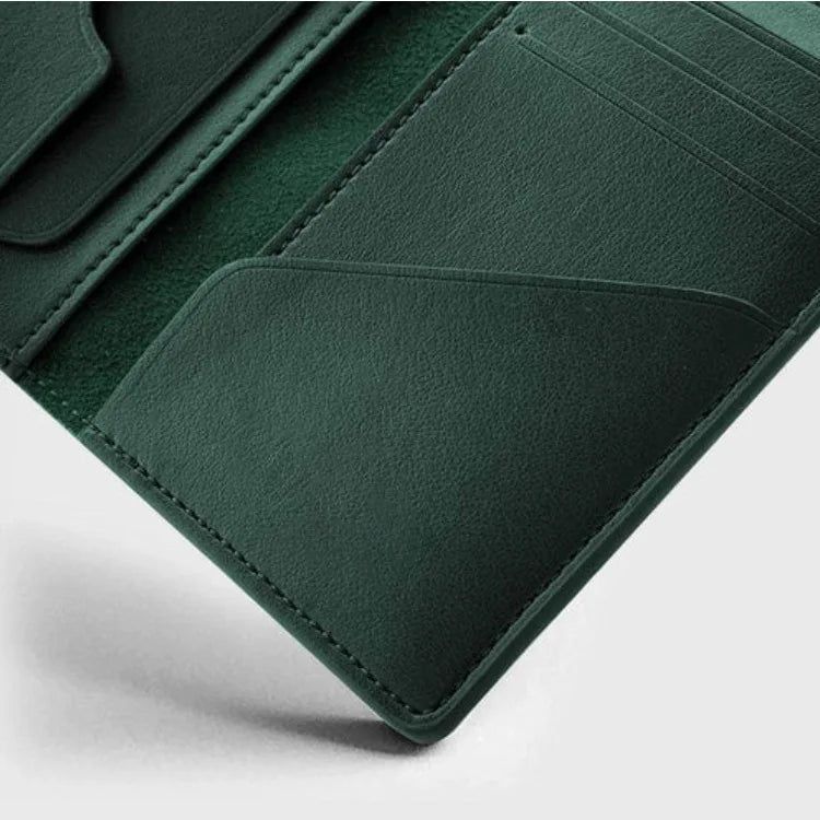 RFID Blocking PU Wallets