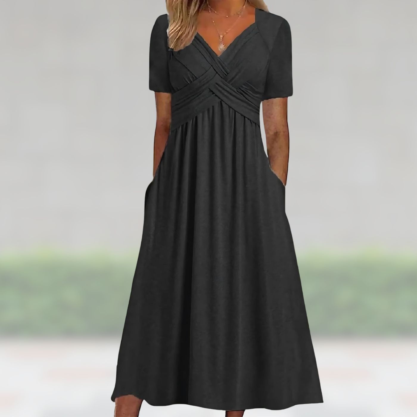 Renée | Flattering Wrap Dress
