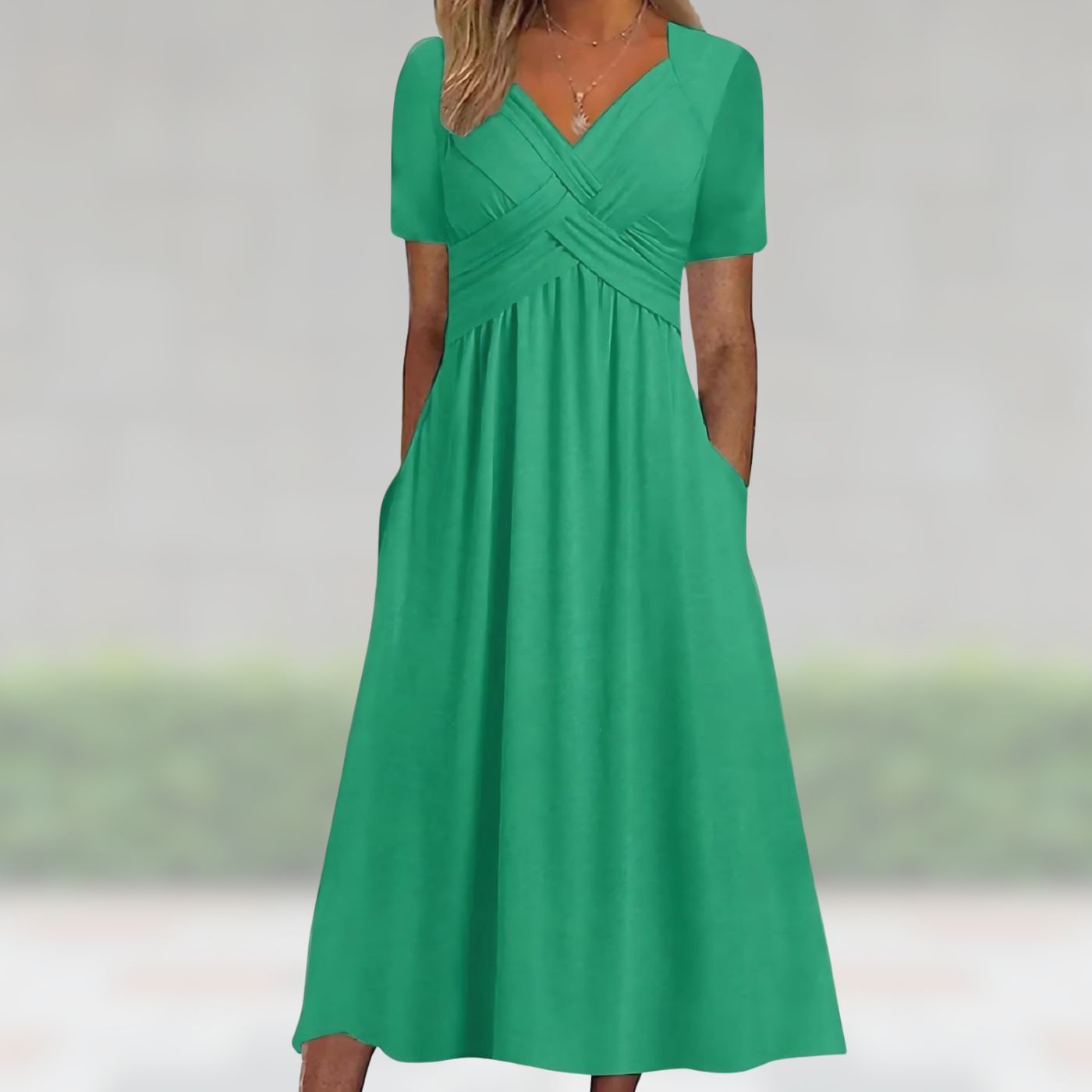 Renée | Flattering Wrap Dress