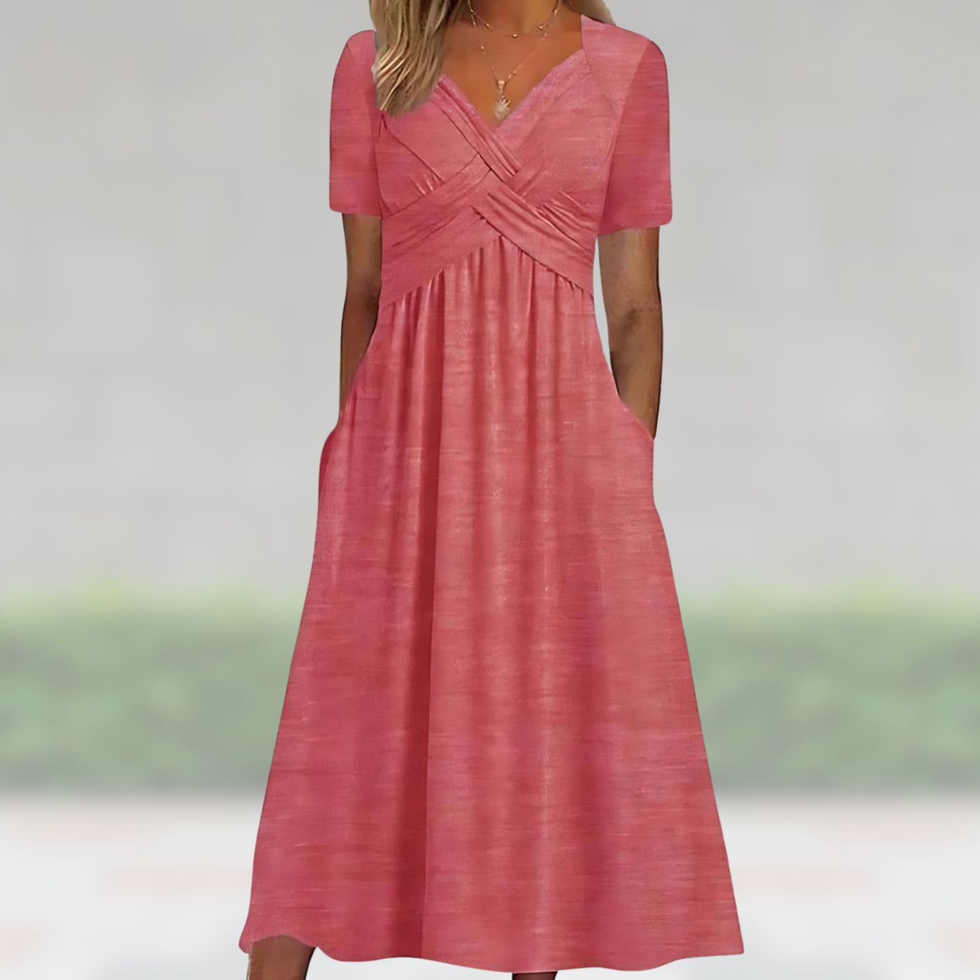 Renée | Flattering Wrap Dress