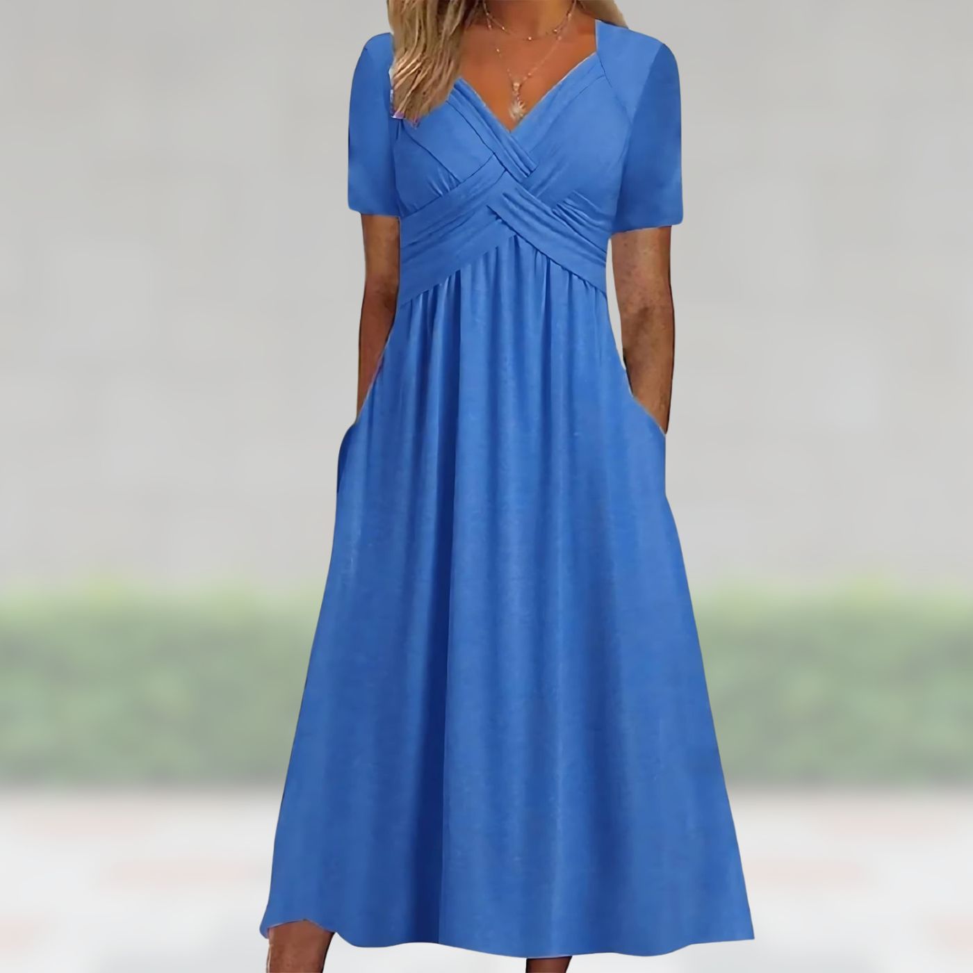 Renée | Flattering Wrap Dress