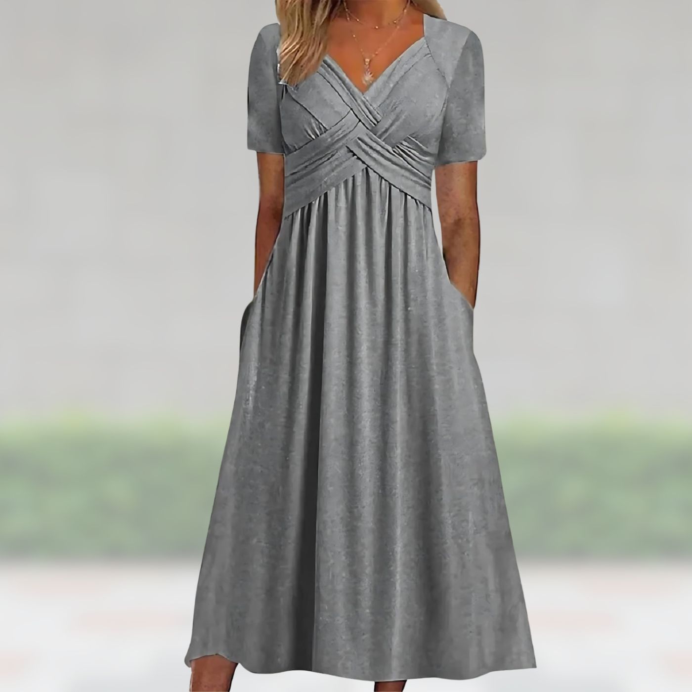Renée | Flattering Wrap Dress