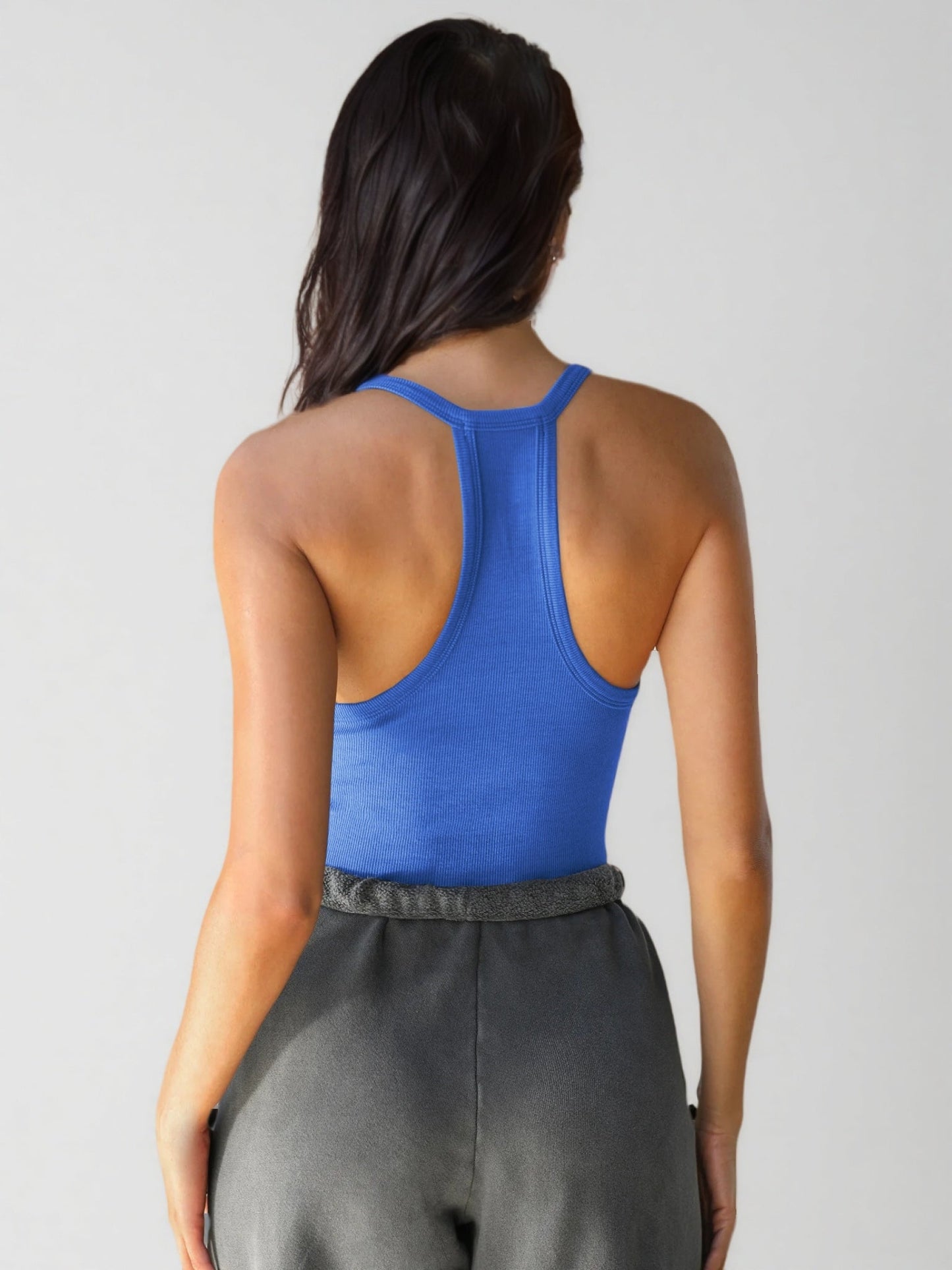 Deep V-Neck Tank Top
