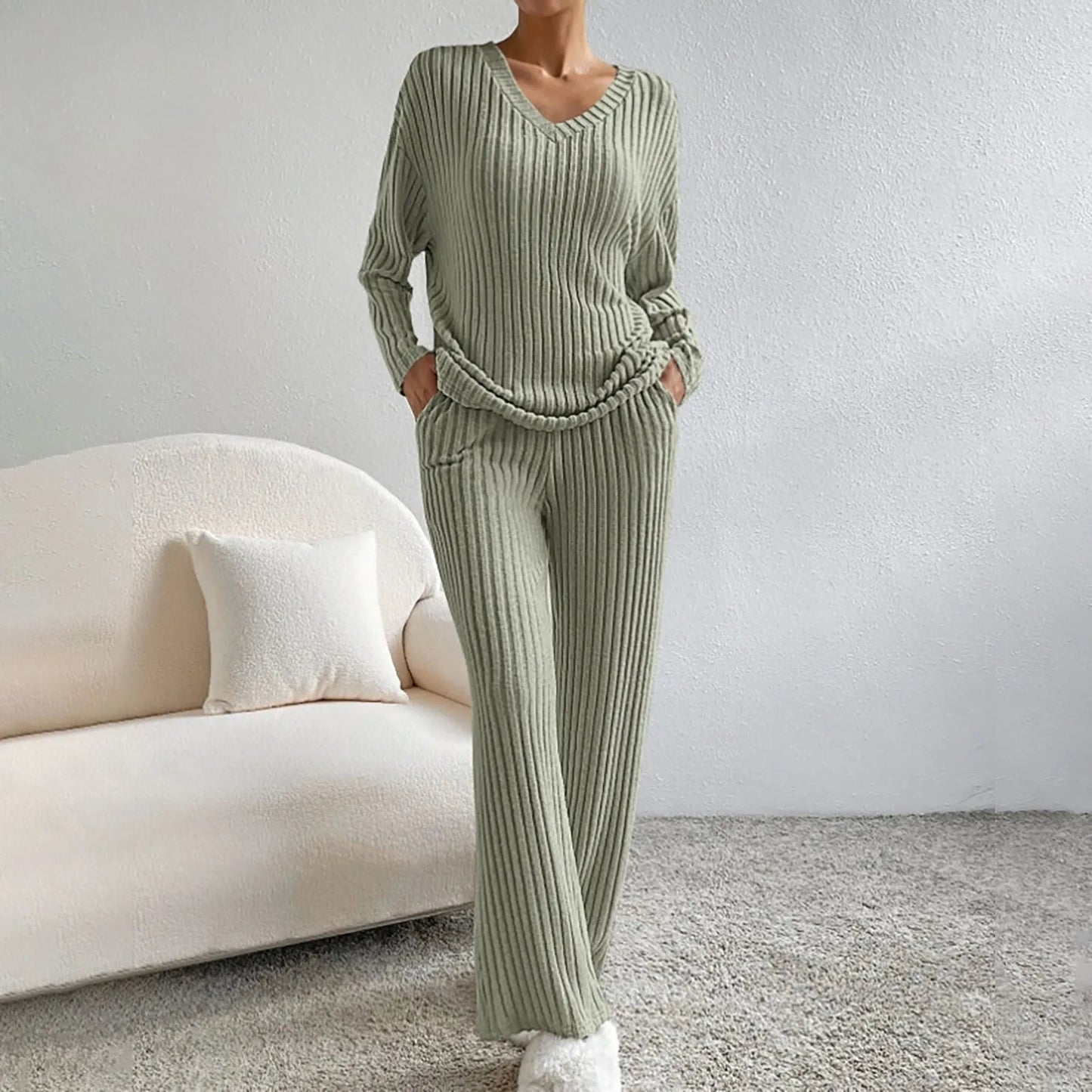 Andrée Knit Set
