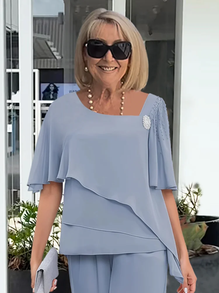 Stunning two-piece set for summer