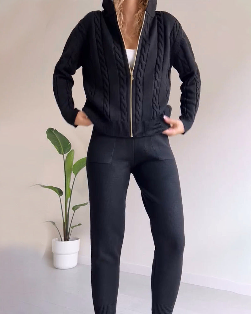 Avaline Knit Set