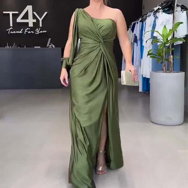 Velira One-Shoulder Elegance Dress
