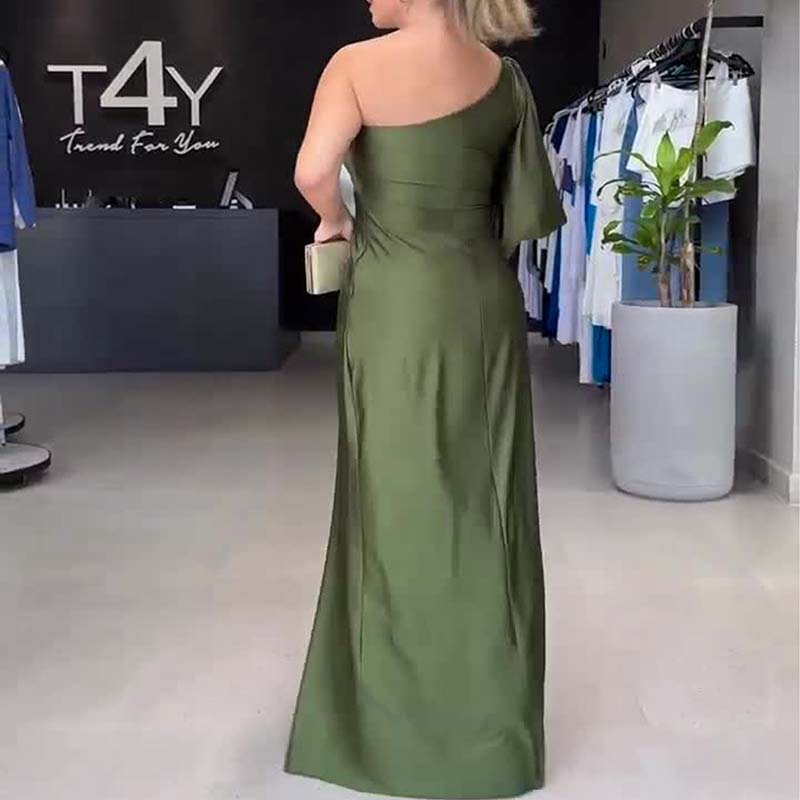 Velira One-Shoulder Elegance Dress