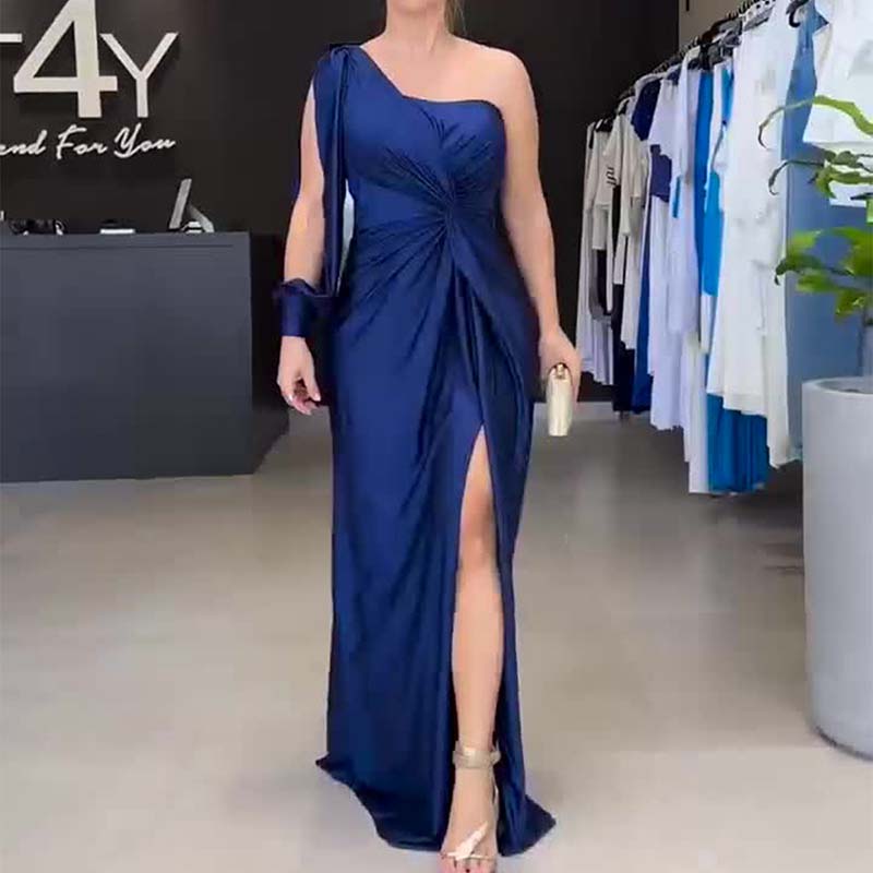 Velira One-Shoulder Elegance Dress