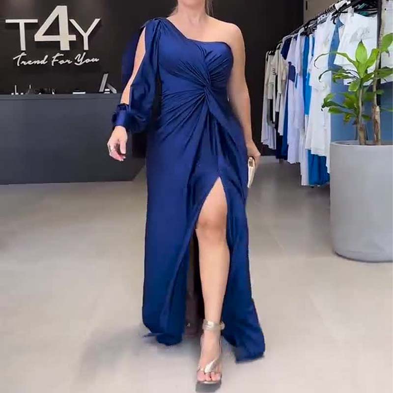 Velira One-Shoulder Elegance Dress