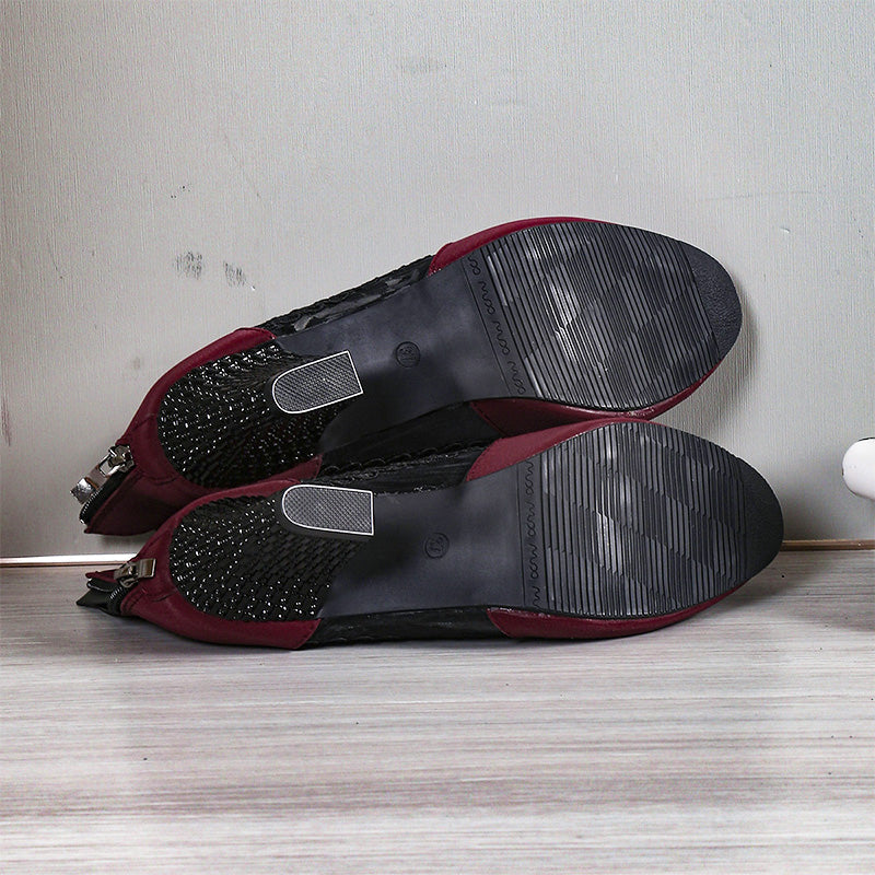 LUMÉA Lace Summer Heels