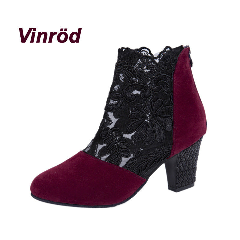 LUMÉA Lace Summer Heels