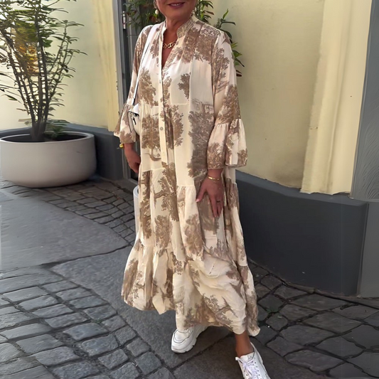 Nerina | Stylish Floral Maxi