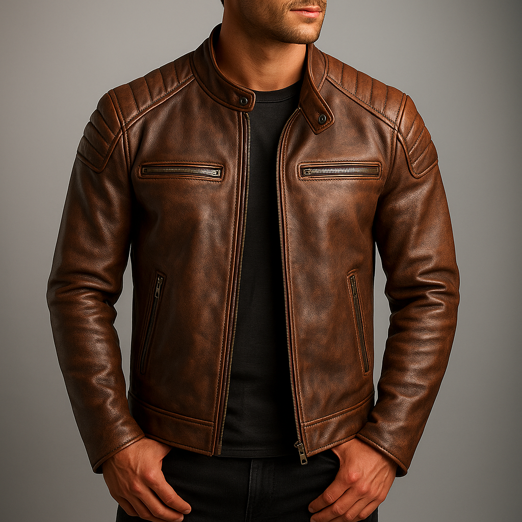 BARGER™ VINTAGE RIDER JACKET