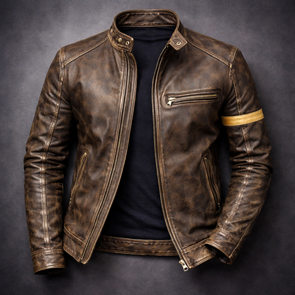 ROSSI™ VINTAGE LEATHER JACKET