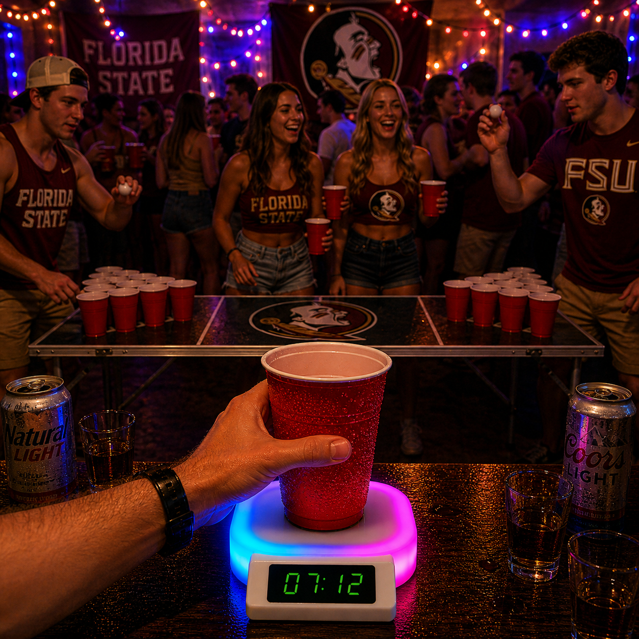 Chugdown™ Party Game Timer