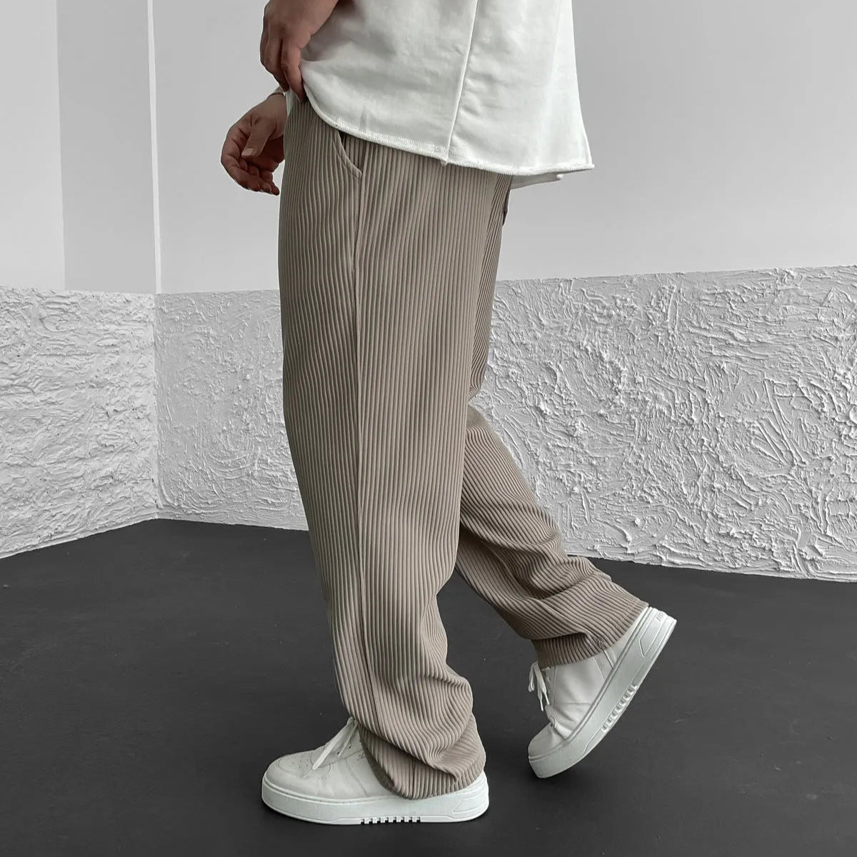 MONACO RELAXED KNIT PANTS