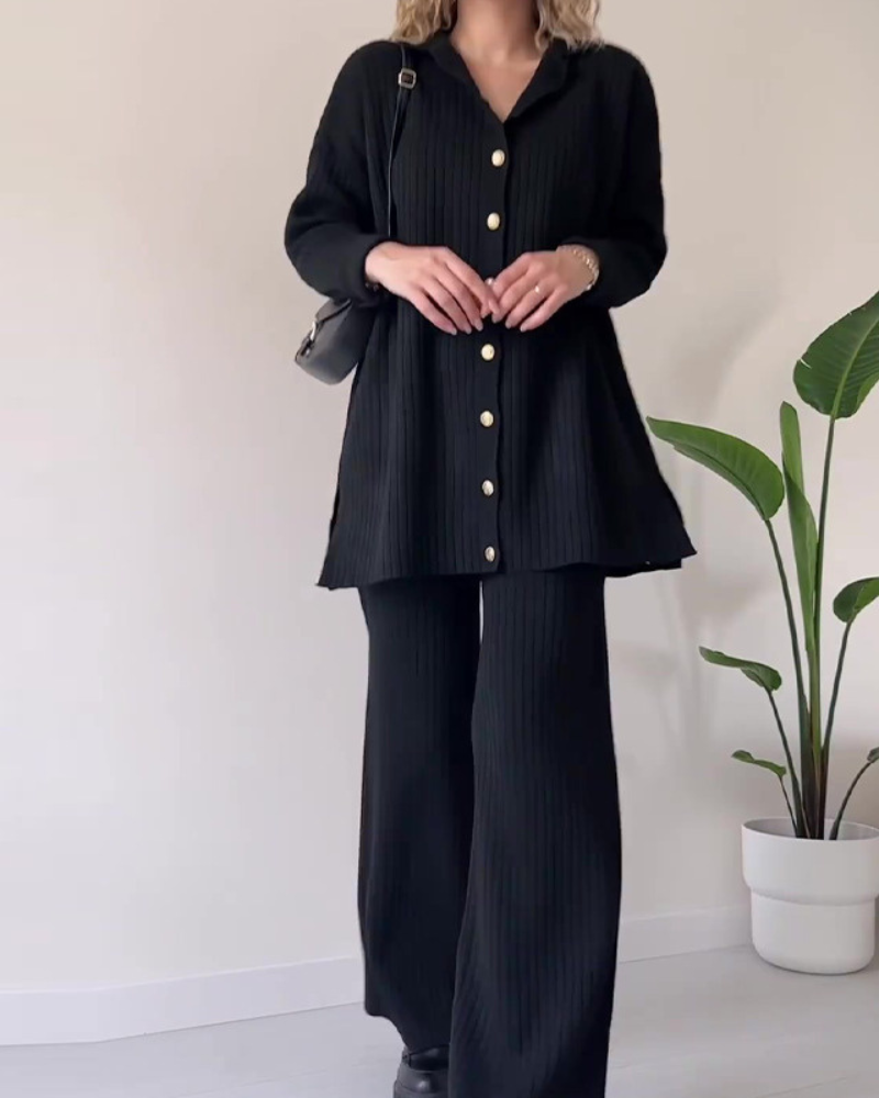Isolde Casual Knitted Set