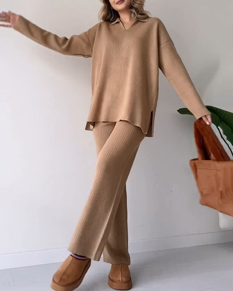 Celara Knit Set
