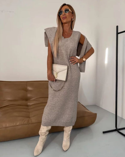 Elara Knitted Set