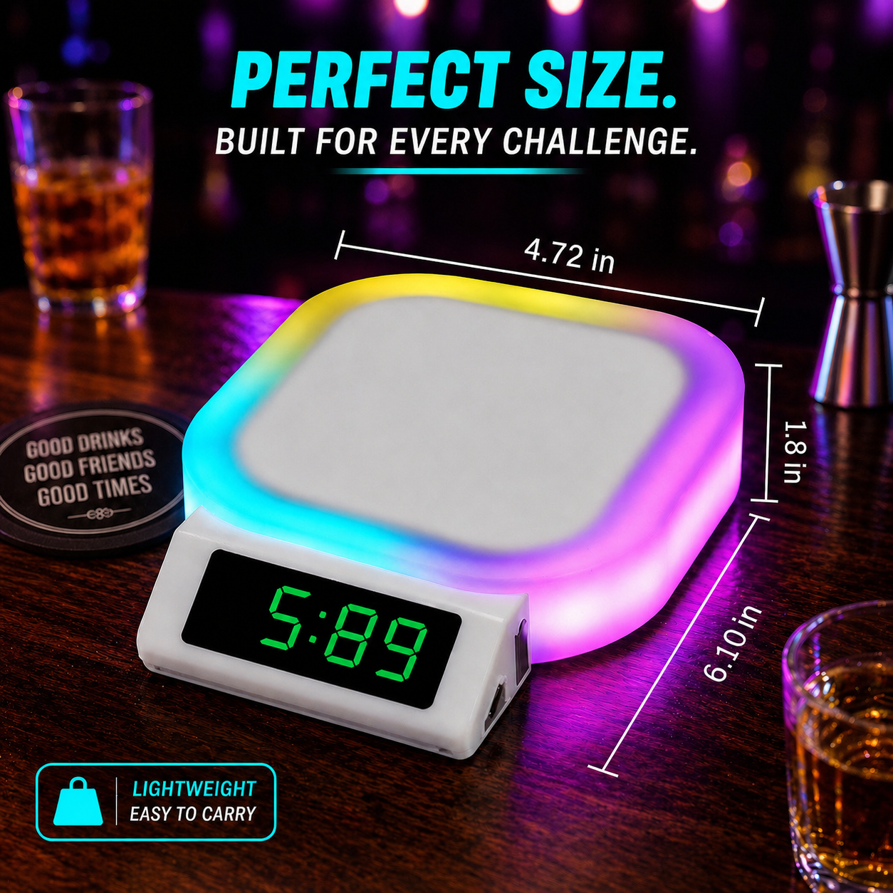 Chugdown™ Party Game Timer