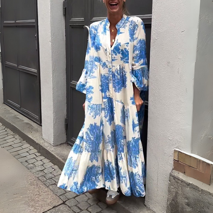 Nerina | Stylish Floral Maxi