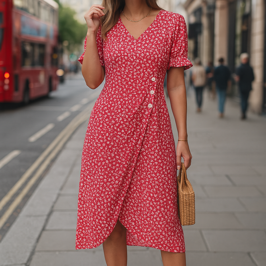Florence | Flattering Wrap Dress