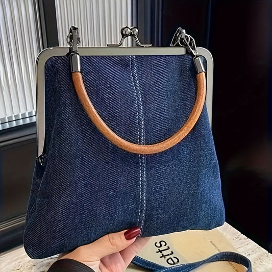 Denim Theory Shoulder-Bag