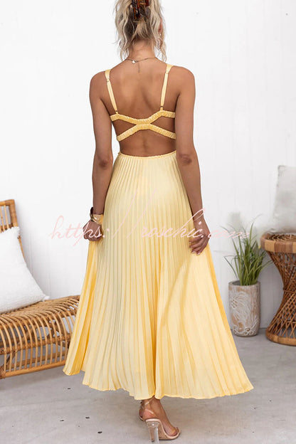 Lucy - Stunning Pleated Dress