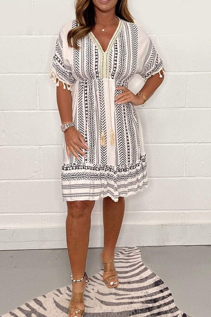 LUVENZA Breezy Cotton Summer Dress